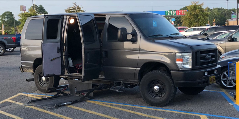 Illustration for article titled Badass Conversion Van